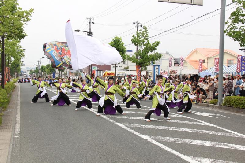 第10回奥州前沢よさこいFestaX 2014その2 2014/07/13