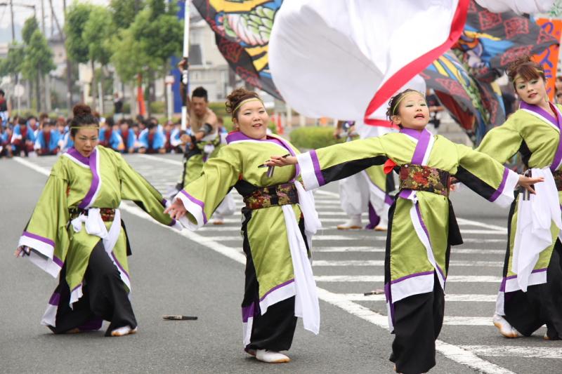 第10回奥州前沢よさこいFestaX 2014その2 2014/07/13