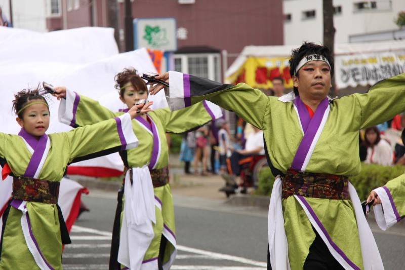 第10回奥州前沢よさこいFestaX 2014その2 2014/07/13