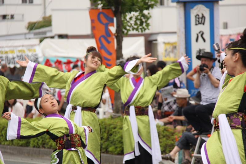 第10回奥州前沢よさこいFestaX 2014その2 2014/07/13