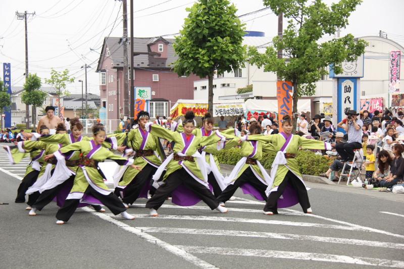 第10回奥州前沢よさこいFestaX 2014その2 2014/07/13