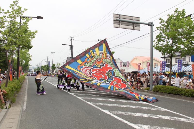 第10回奥州前沢よさこいFestaX 2014その2 2014/07/13