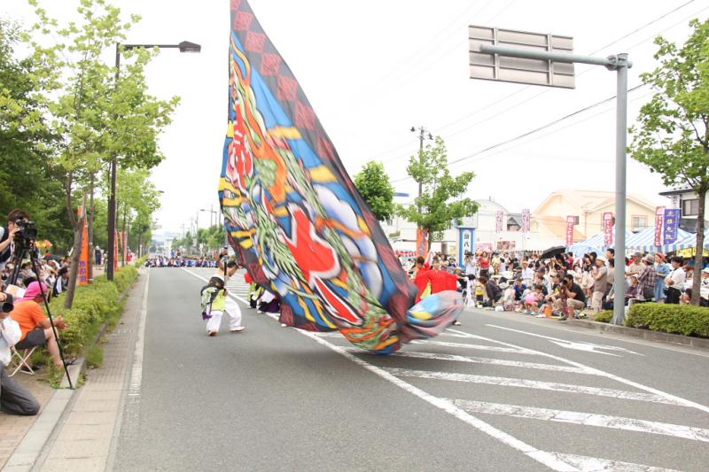 第10回奥州前沢よさこいFestaX 2014その2 2014/07/13