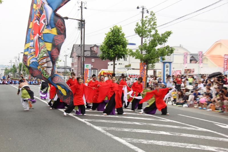 第10回奥州前沢よさこいFestaX 2014その2 2014/07/13