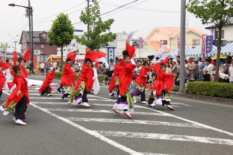 第10回奥州前沢よさこいFestaX 2014その2 2014/07/13