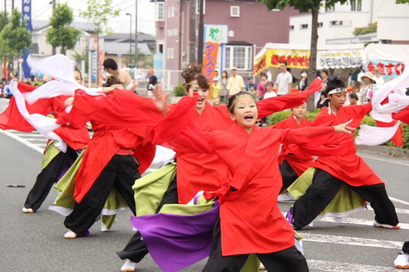 第10回奥州前沢よさこいFestaX 2014その2 2014/07/13