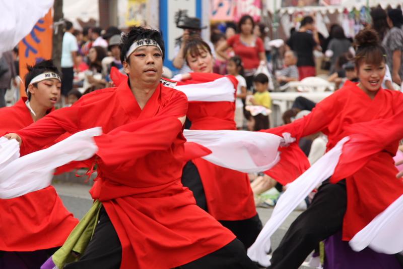 第10回奥州前沢よさこいFestaX 2014その2 2014/07/13