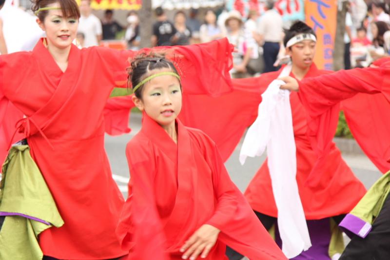 第10回奥州前沢よさこいFestaX 2014その2 2014/07/13