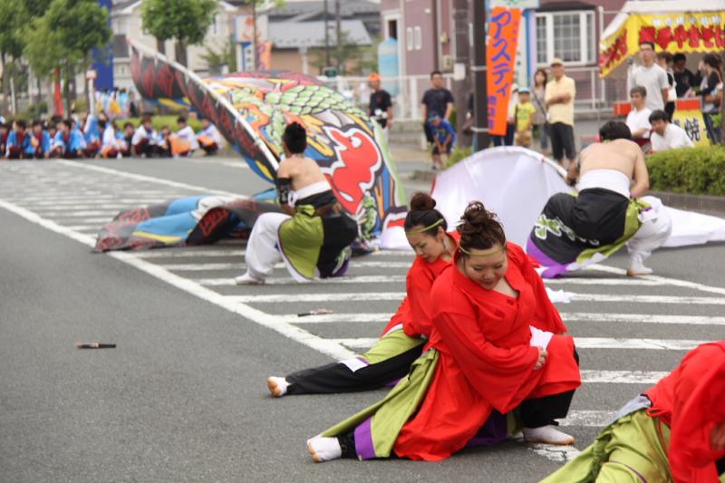 第10回奥州前沢よさこいFestaX 2014その2 2014/07/13