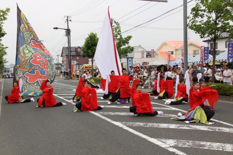 第10回奥州前沢よさこいFestaX 2014その2 2014/07/13