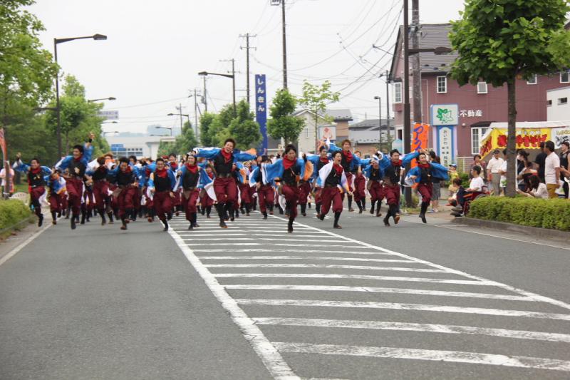 第10回奥州前沢よさこいFestaX 2014その2 2014/07/13