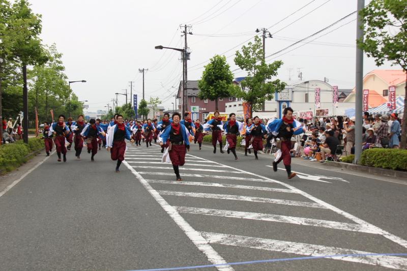 第10回奥州前沢よさこいFestaX 2014その2 2014/07/13