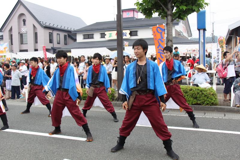 第10回奥州前沢よさこいFestaX 2014その2 2014/07/13