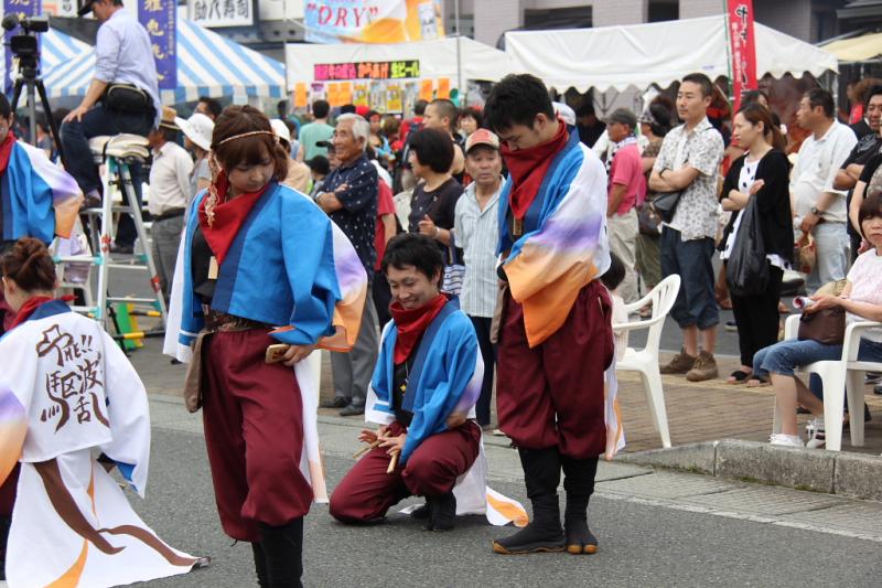 第10回奥州前沢よさこいFestaX 2014その2 2014/07/13