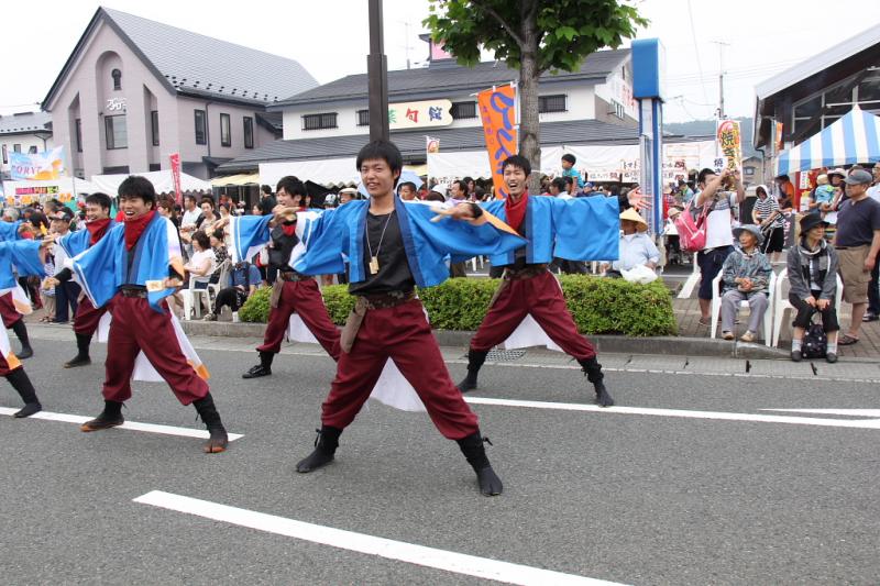 第10回奥州前沢よさこいFestaX 2014その2 2014/07/13