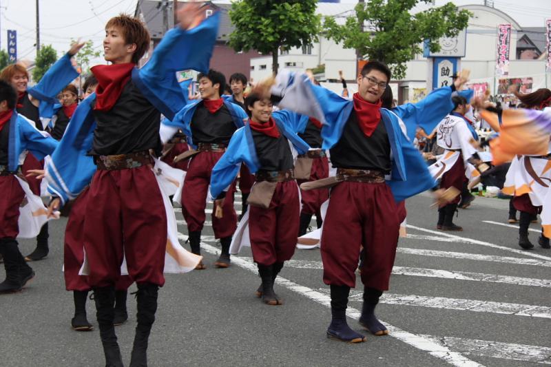 第10回奥州前沢よさこいFestaX 2014その2 2014/07/13