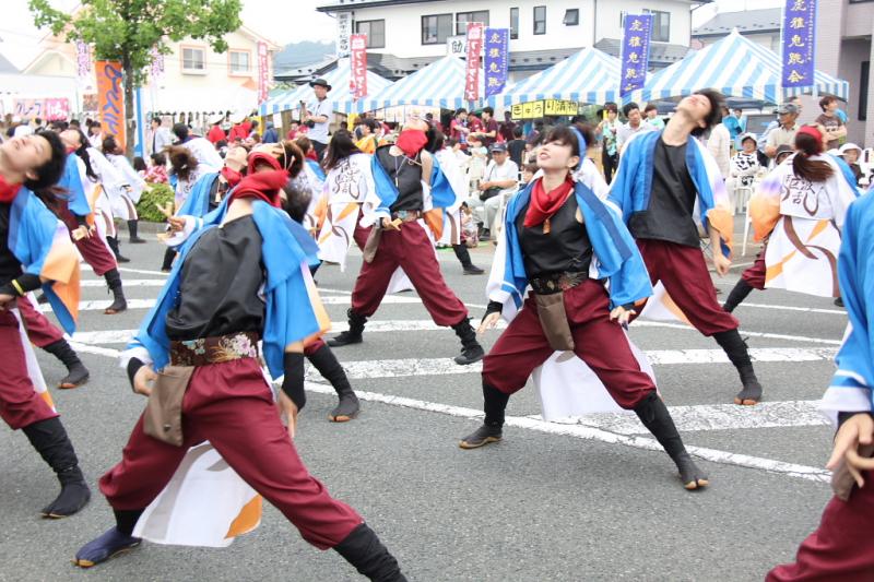第10回奥州前沢よさこいFestaX 2014その2 2014/07/13