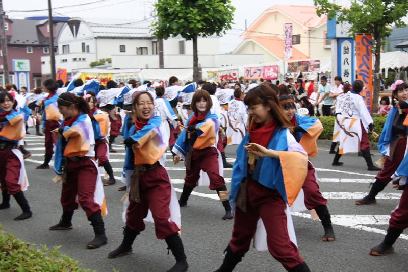 第10回奥州前沢よさこいFestaX 2014その2 2014/07/13