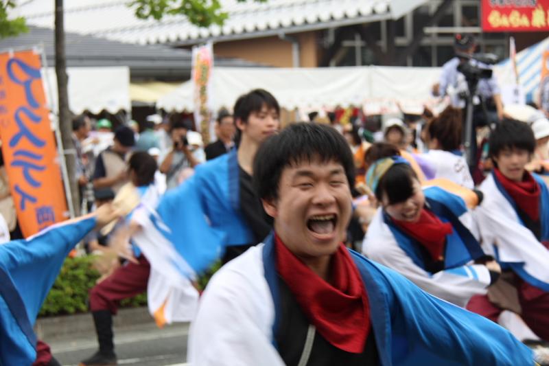 第10回奥州前沢よさこいFestaX 2014その2 2014/07/13