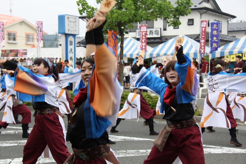 第10回奥州前沢よさこいFestaX 2014その2 2014/07/13