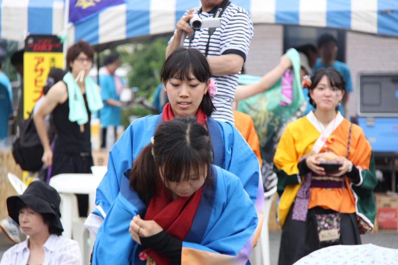 第10回奥州前沢よさこいFestaX 2014その2 2014/07/13