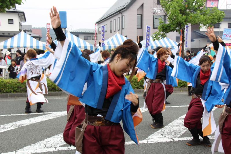 第10回奥州前沢よさこいFestaX 2014その2 2014/07/13