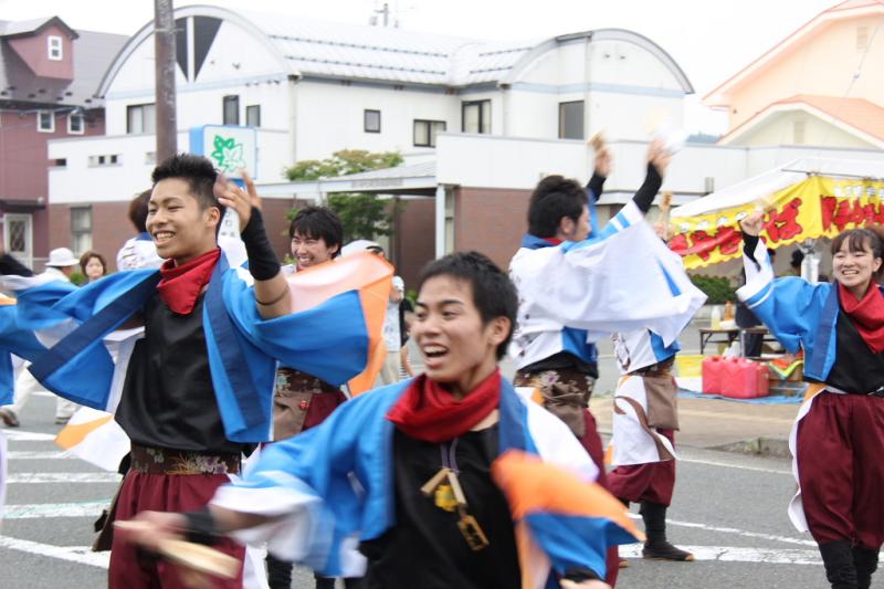 第10回奥州前沢よさこいFestaX 2014その2 2014/07/13