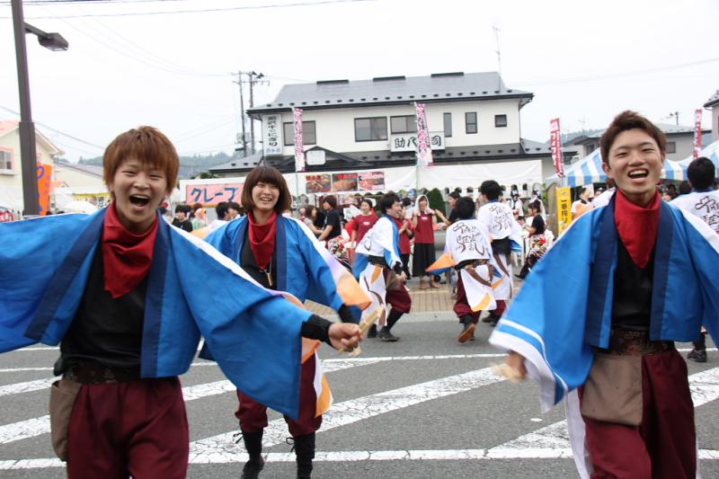 第10回奥州前沢よさこいFestaX 2014その2 2014/07/13