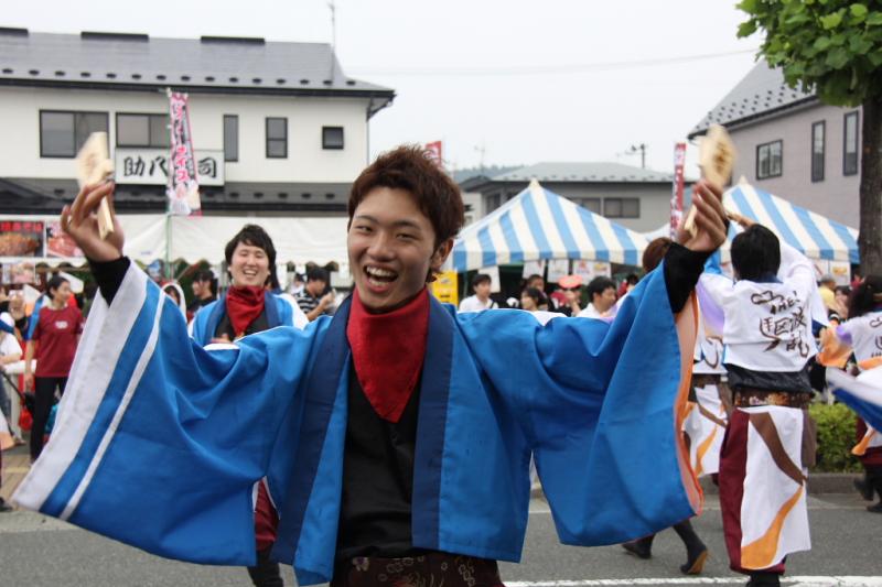 第10回奥州前沢よさこいFestaX 2014その2 2014/07/13