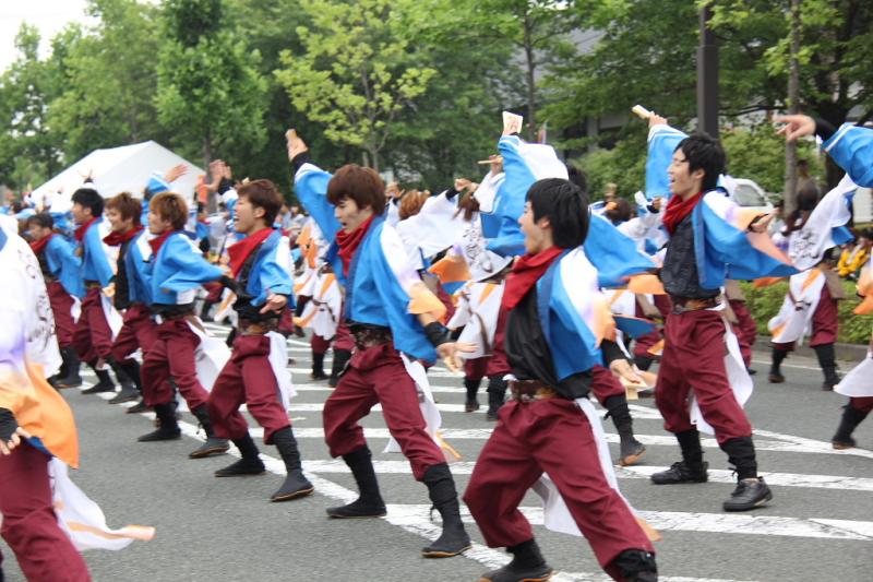 第10回奥州前沢よさこいFestaX 2014その2 2014/07/13