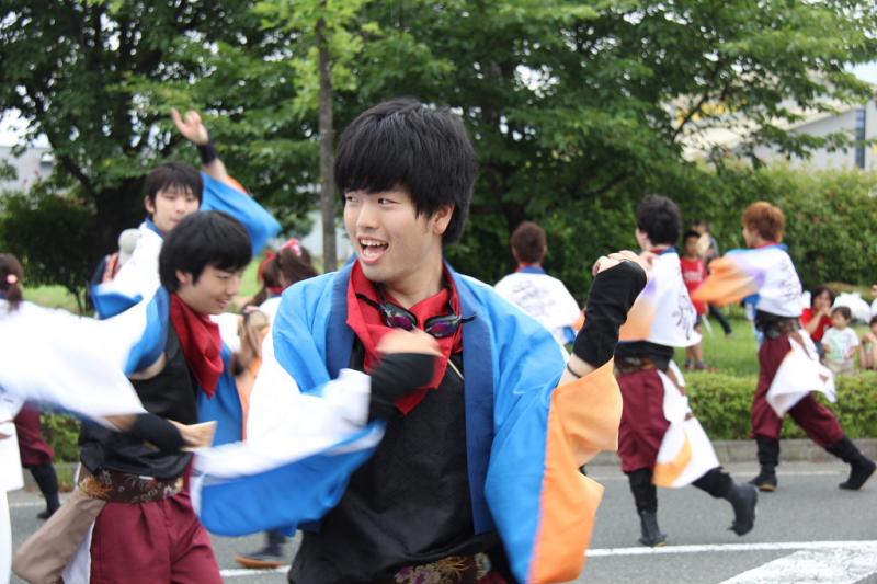 第10回奥州前沢よさこいFestaX 2014その2 2014/07/13