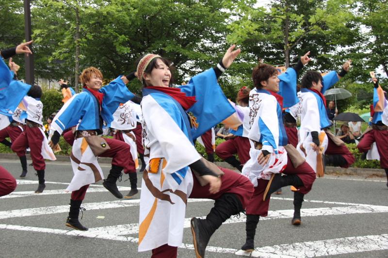 第10回奥州前沢よさこいFestaX 2014その2 2014/07/13