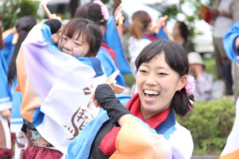 第10回奥州前沢よさこいFestaX 2014その2 2014/07/13