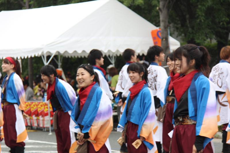 第10回奥州前沢よさこいFestaX 2014その2 2014/07/13