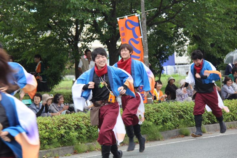 第10回奥州前沢よさこいFestaX 2014その2 2014/07/13