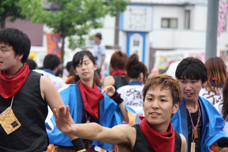 第10回奥州前沢よさこいFestaX 2014その2 2014/07/13