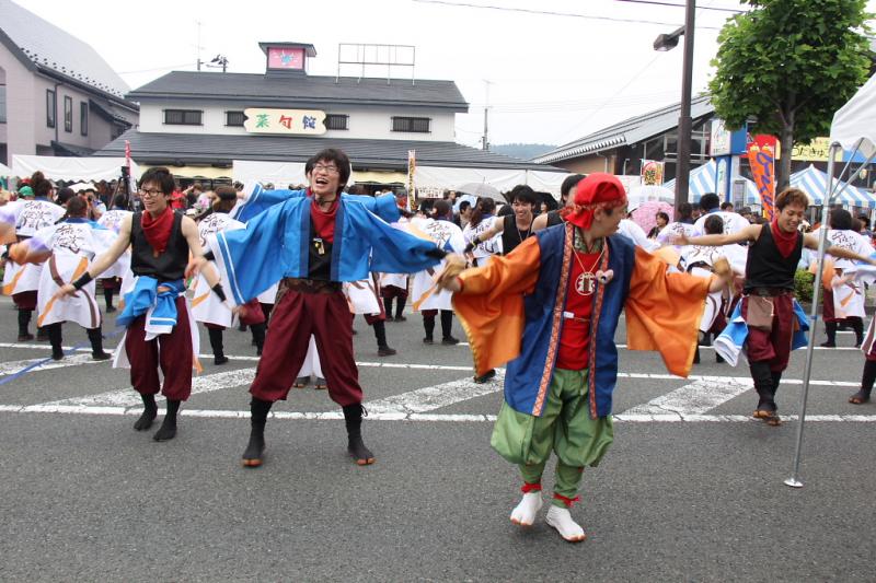 第10回奥州前沢よさこいFestaX 2014その2 2014/07/13