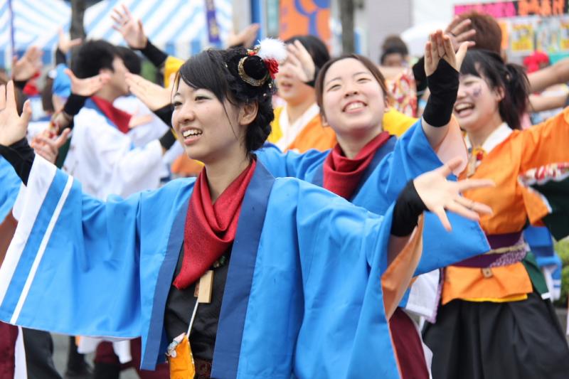 第10回奥州前沢よさこいFestaX 2014その2 2014/07/13