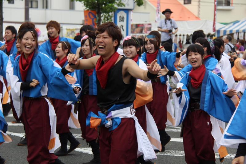 第10回奥州前沢よさこいFestaX 2014その2 2014/07/13