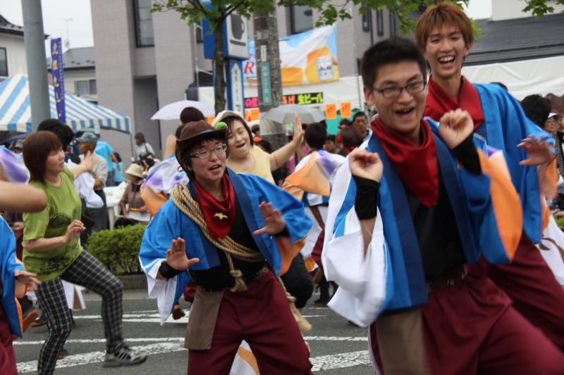 第10回奥州前沢よさこいFestaX 2014その2 2014/07/13