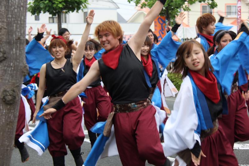 第10回奥州前沢よさこいFestaX 2014その2 2014/07/13