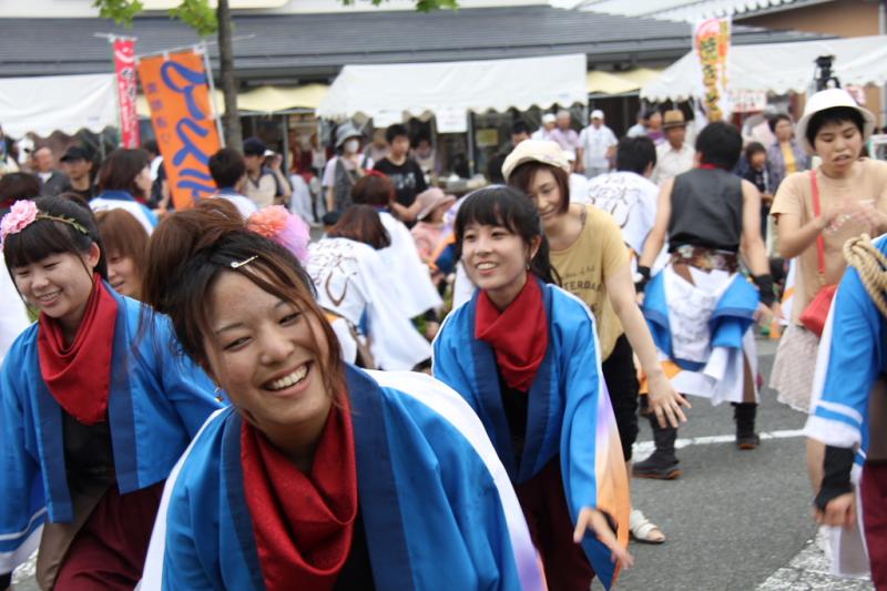 第10回奥州前沢よさこいFestaX 2014その2 2014/07/13