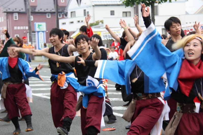 第10回奥州前沢よさこいFestaX 2014その2 2014/07/13