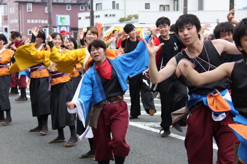 第10回奥州前沢よさこいFestaX 2014その2 2014/07/13