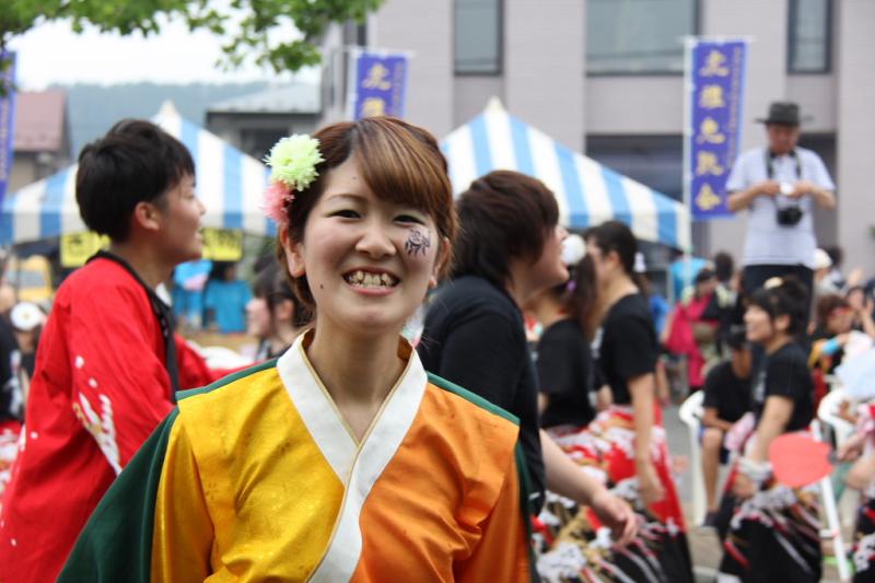 第10回奥州前沢よさこいFestaX 2014その2 2014/07/13