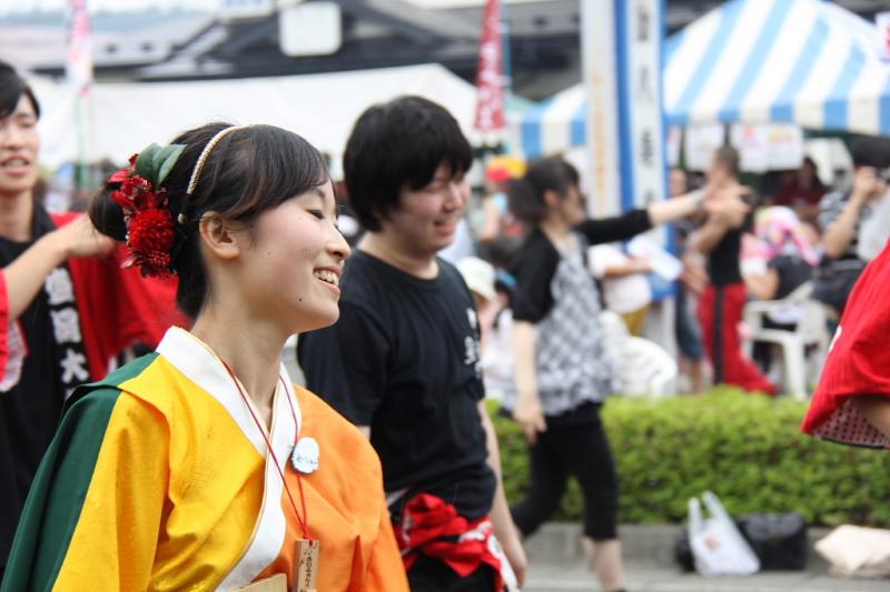 第10回奥州前沢よさこいFestaX 2014その2 2014/07/13