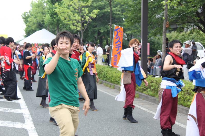 第10回奥州前沢よさこいFestaX 2014その2 2014/07/13