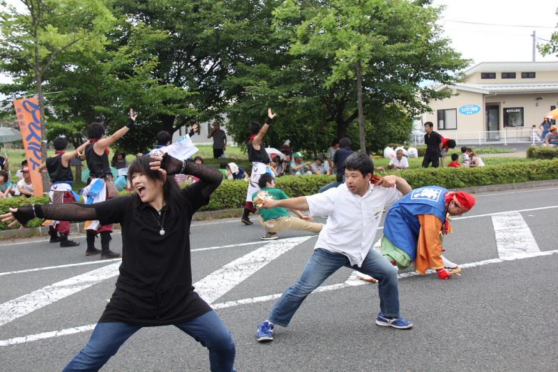 第10回奥州前沢よさこいFestaX 2014その2 2014/07/13