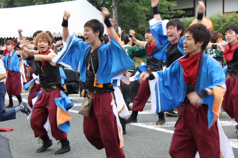 第10回奥州前沢よさこいFestaX 2014その2 2014/07/13