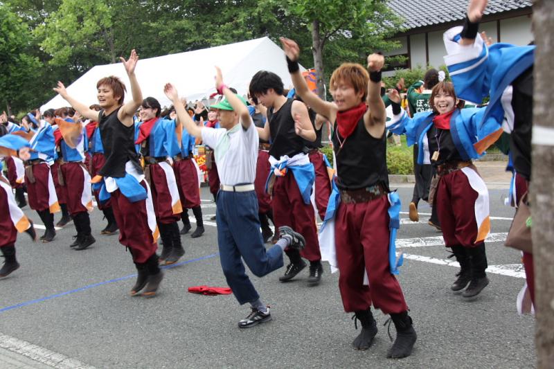 第10回奥州前沢よさこいFestaX 2014その2 2014/07/13